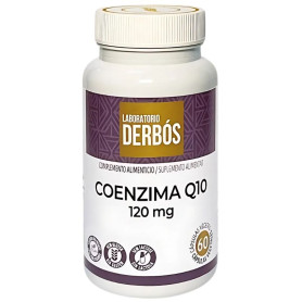 Coenzima Q10 120mg 60 capsule vegetali Derbós
