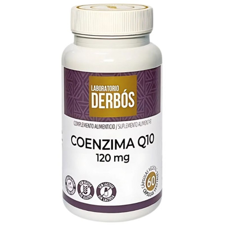Coenzima Q10 120mg 60 capsule vegetali Derbós