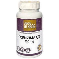 Coenzima Q10 120mg 60 capsule vegetali Derbós