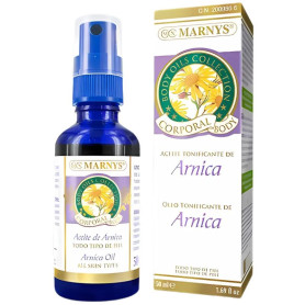 Olio corpo all&#39;arnica Marnys 50ml
