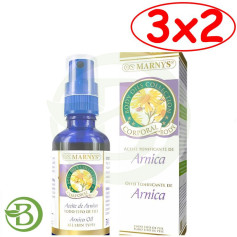 Confezione 3x2 Olio Corpo Arnica 50Ml Marnys
