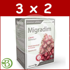 Confezione 3x2 Migradim 60 capsule Dietmed