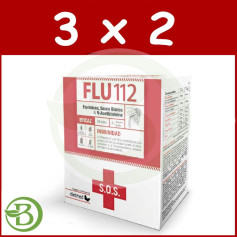 Confezione 3x2 Flu112 30 capsule Dietmed