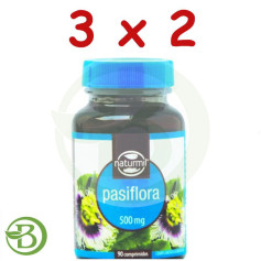 Confezione 3x2 Passiflora 500mg. 90 compresse Naturmil