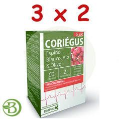 Confezione 3x2 Coriegus Plus 60 capsule Dietmed