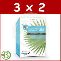 Pack 3x2 Prostanatur 60 Perlas Dietmed