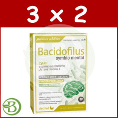 Confezione 3x2 Bacidofilus Symbio Mental 30 capsule Dietmed