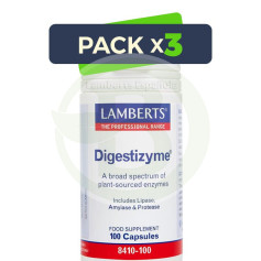Confezione 3x Digestizyme Lamberts