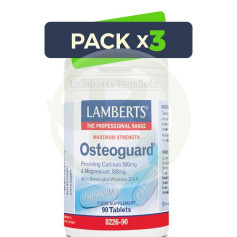 Confezione da 3 compresse OsteoGuard 90 Lamberts