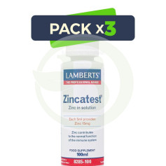 Confezione 3x Zincatest 100ml. Lamberti