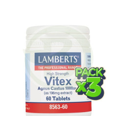 Confezione 3x Vitex Agnus Castus Lamberts