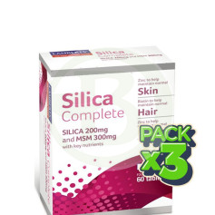 Confezione 3x Silica Complete 60 capsule Lamberts
