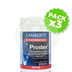 Confezione da 3x Prostex (Saw Palmetto) Lamberts