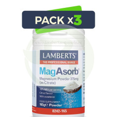 Confezione 3x Magasorb 375Gr. Lamberti
