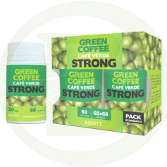 Caffè Verde Strong Pack Risparmio 60 + 60 Capsule Novity