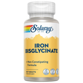 Bisglicinato di ferro 60 compresse Solaray