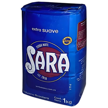 Yerba Mate Soft Blu 1Kg Sara
