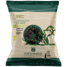 Spaghetti di Mare Bio (Alghe) 50G Porto-Muiños
