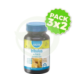 Confezione 3x2 Tribulus 350mg. + Maca 350mg. Compresse Naturmil