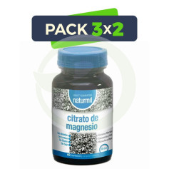 Confezione 3x2 Magnesio Citrato 60 Compresse Naturmil