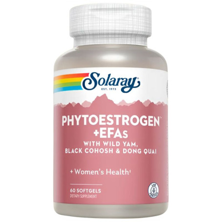 Più fitoestrogeni 60 capsule Solaray