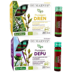 Confezione Phytalgem Dren Bio + Phytalgem Depu Bio Marnys