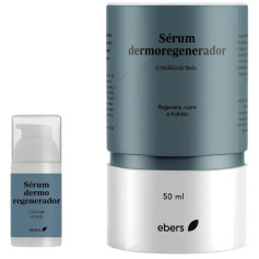 Siero dermoregenerante Ebers Silk Chrysalis 30 ml
