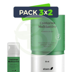 Pack 3x2 Contorno Occhi Multiattivo 30ml Ebers