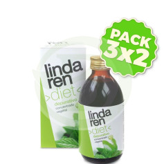 Confezione 3x2 Purificante Eco 250Ml. Dieta Lindaren