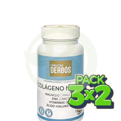 Confezione 3x2 Collagene Marino 60 Compresse Derbós