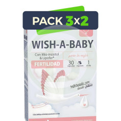 Pack 3x2 Wish a Baby 30 Cápsulas Dietmed