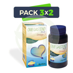 Confezione 3x2 Omegastend Plus 60 Perle Derbos