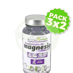Confezione 3x2 Magnesio Bisglicinato 60 Compresse Pinisan