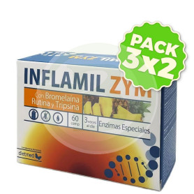 Inflamil Zym 60 Comprimidos Dietmed