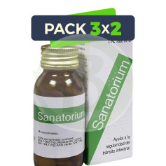 Confezione 3x2 Sanatorium 48 Compresse Santiveri