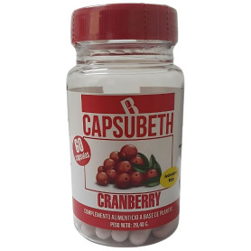 Capsubeth Cranberry 60 Capsule Bequisa