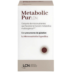 Metabolic Pur 60 Capsule Lcn