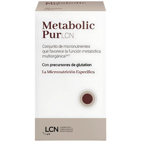 Metabolic Pur 60 Capsule Lcn