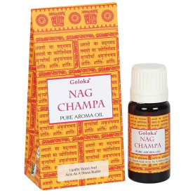 Olio essenziale Nag Champa 10 ml Goloka