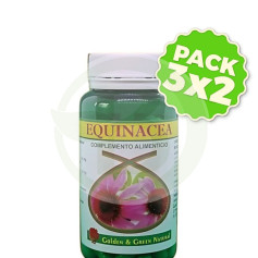 Pack 3x2 Equinácea 90 Cápsulas Golden Green