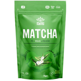Matcha biologico in polvere 70G Iswari
