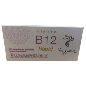 Vitamina B12 Rapid 1000mcg 100 compresse Veggunn