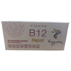 Vitamina B12 Rapid 1000mcg 100 compresse Veggunn