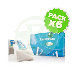 Confezione da 6 Natusor 7 Somnisedán 20 Filtri Soria Natural