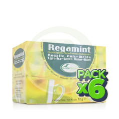 Confezione da 6 Infusi Regamint 20 Filtri Soria Natural