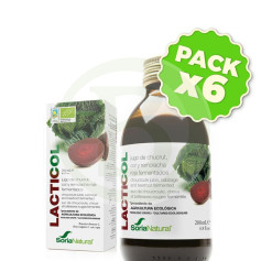 Confezione 6x Lacticol 200ml. Soria Naturale