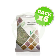 Confezione da 6 bustine di Desmodium Adscendens da 40 g. Soria Naturale