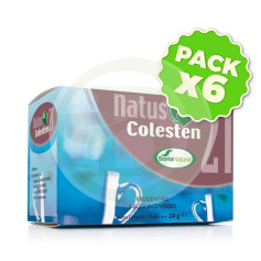 Confezione da 6 filtri Natusor 21 Cholesten 20 Soria Natural