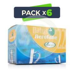 Confezione da 6 filtri naturali Natusor 22 Aerofane 20 Soria