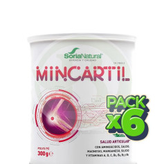 Confezione 6x Mincartil Classic 300Gr. Soria Naturale